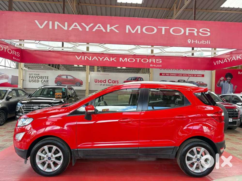 Ford Ecosport 1.5 Tdci Titanium Be, 2019, Diesel