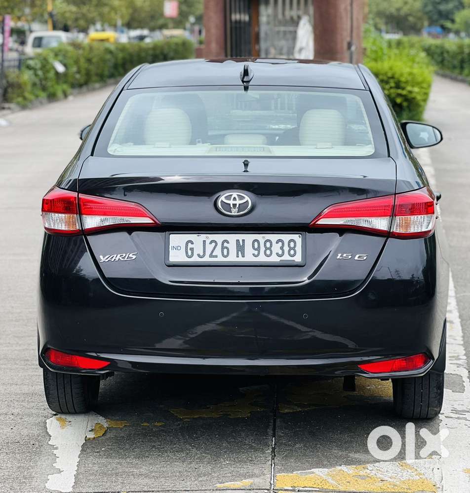 Toyota Yaris G, 2018, Petrol