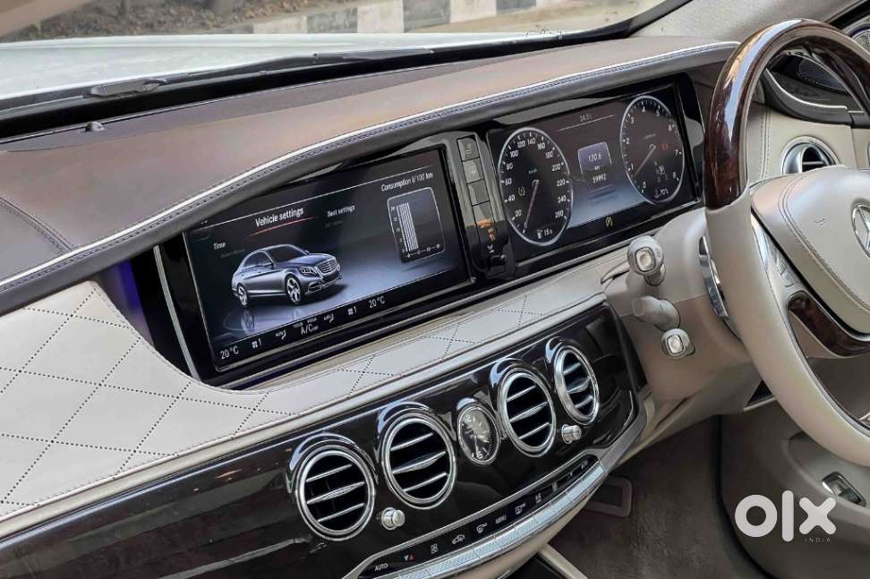 Mercedes-benz Maybach S-class