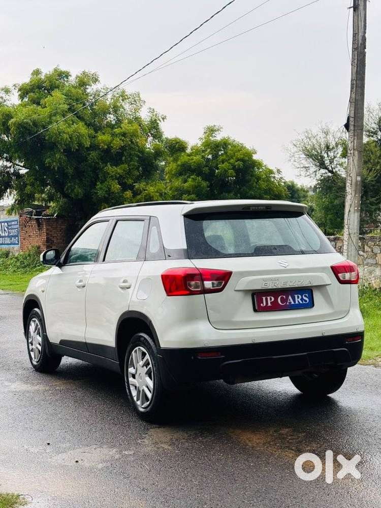 Maruti Suzuki Vitara Brezza Vdi (o), 2017, Petrol