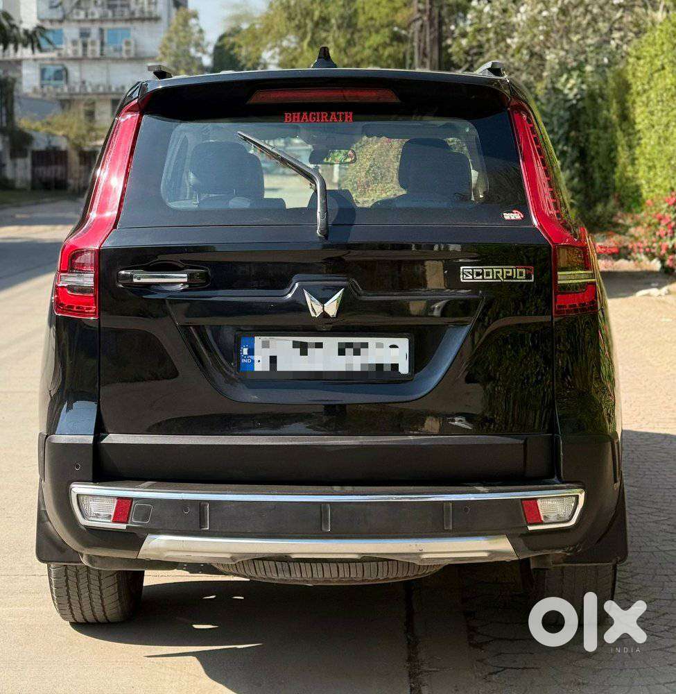 Mahindra Scorpio N Z8 L Diesel At 2wd 7 Str, 2022
