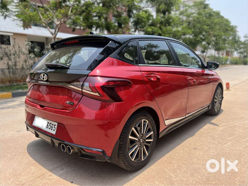 Hyundai I20 N Line 1.0 N8 Turbo Dct Dual Tone, 2021, Petrol