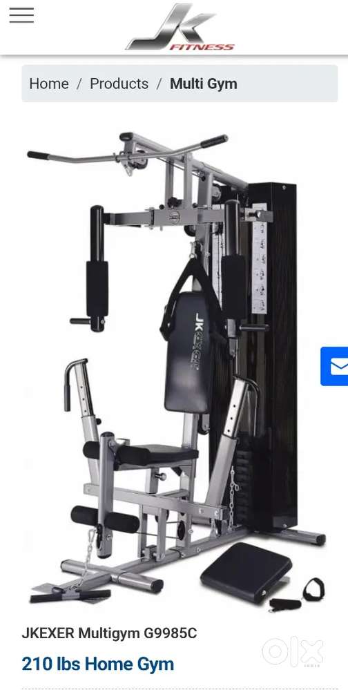 JKEXER Multigym Gym Fitness 1820496300