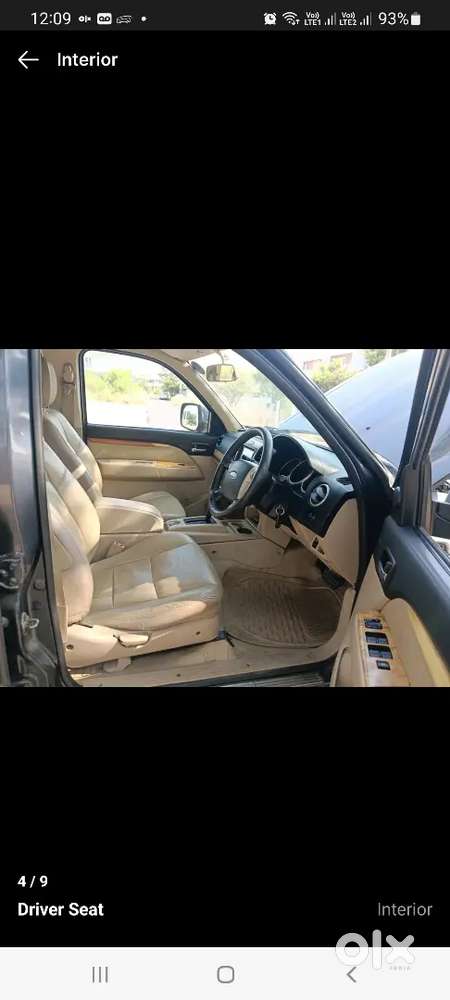 Ford Endeavour 2012 Diesel Well Maintained