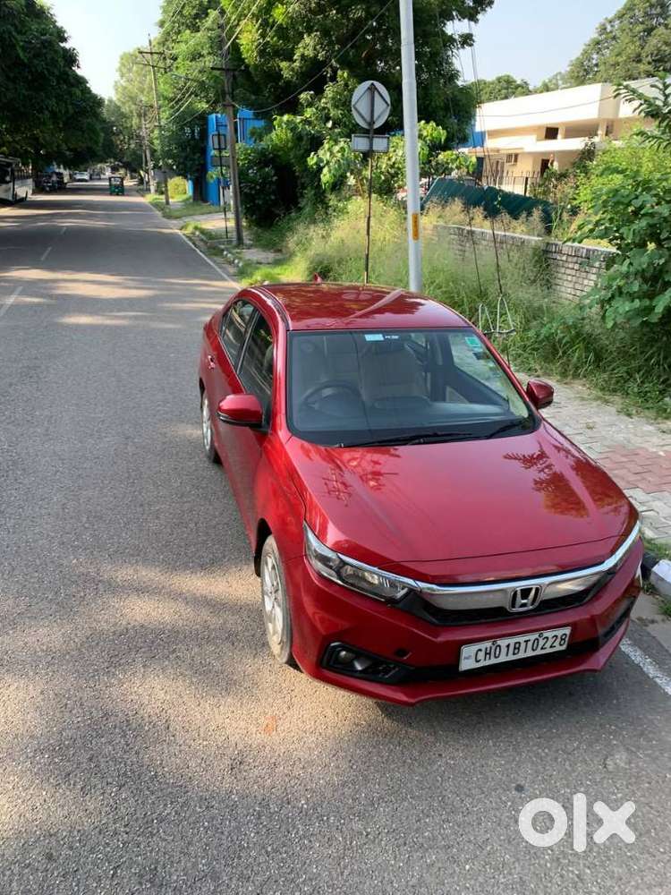 Honda Amaze V Cvt I-dtec, 2018, Diesel