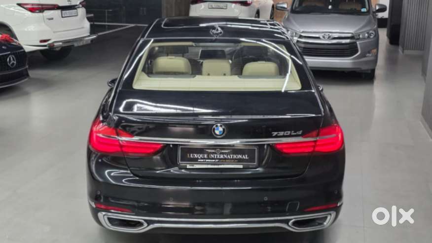 Bmw 7 Series [ ] 3.0 730ld Dpe Signature, 2017, Diesel
