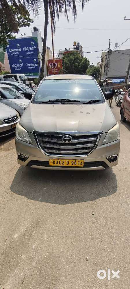 Toyota Innova 2.5 G (diesel) 8 Seater Bs Iv, 2008, Diesel