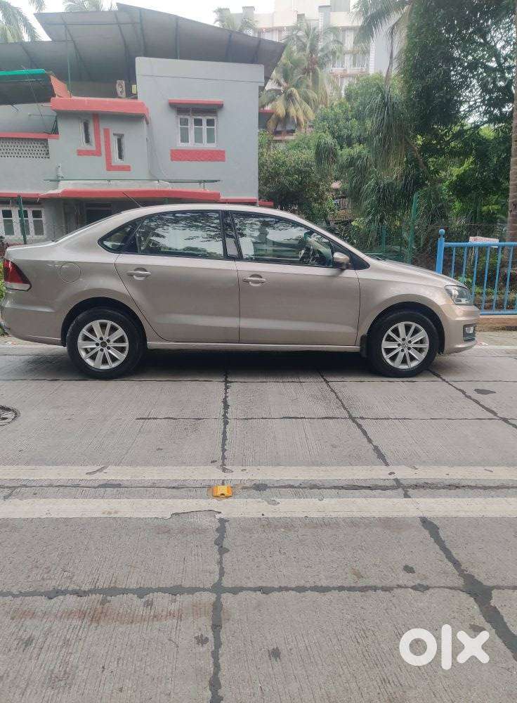 Volkswagen Vento 1.5l Tdi Highline Plus At Diesel, 2015, Diesel