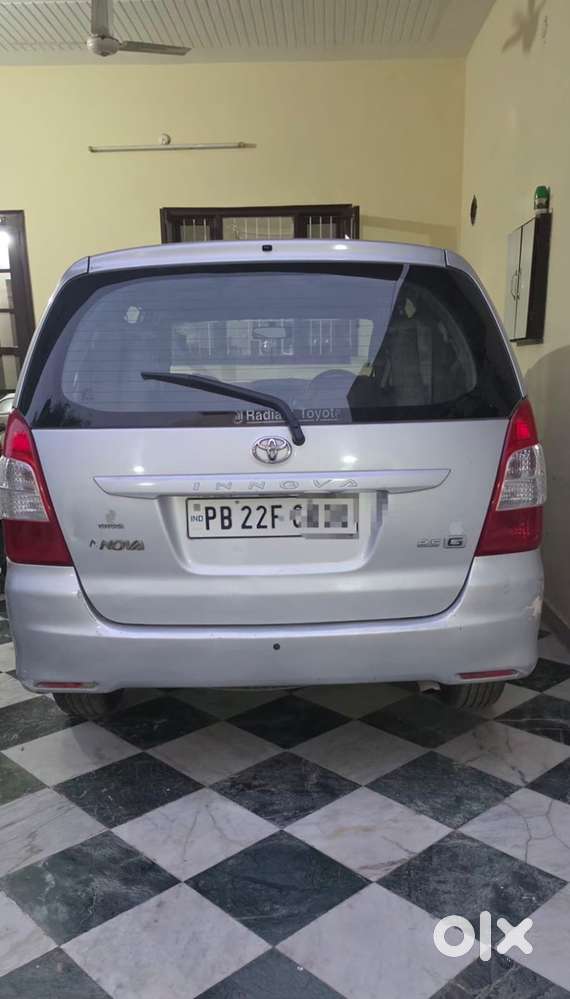 Toyota Innova 2012 G (bs-3) Disesl
