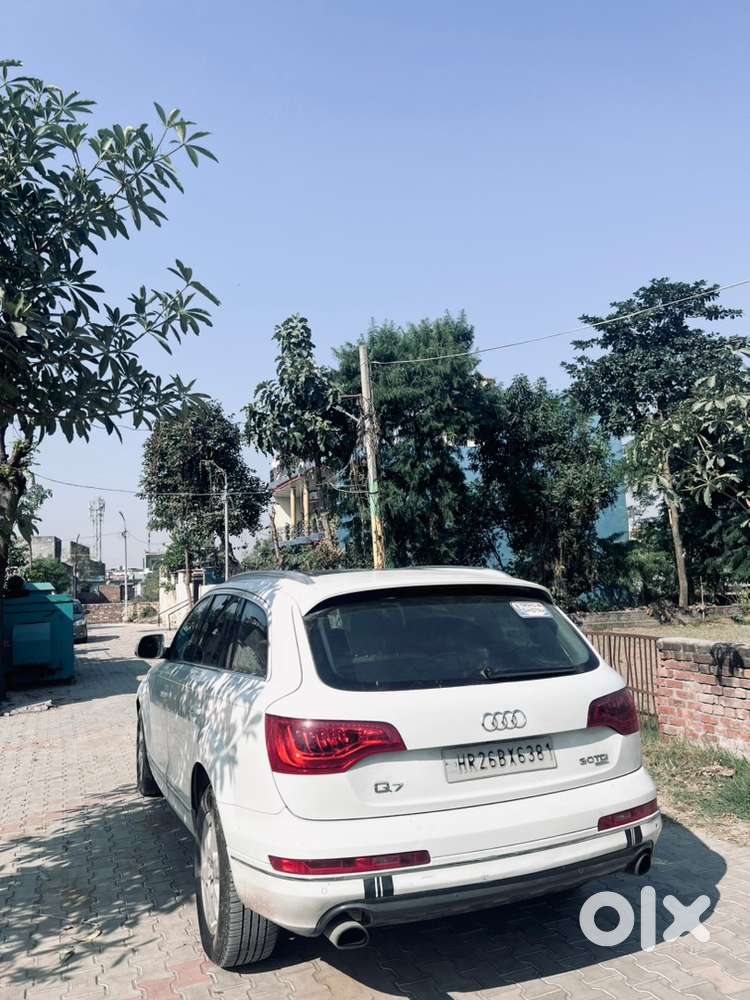 Audi Q7 3.0 Tdi 2013