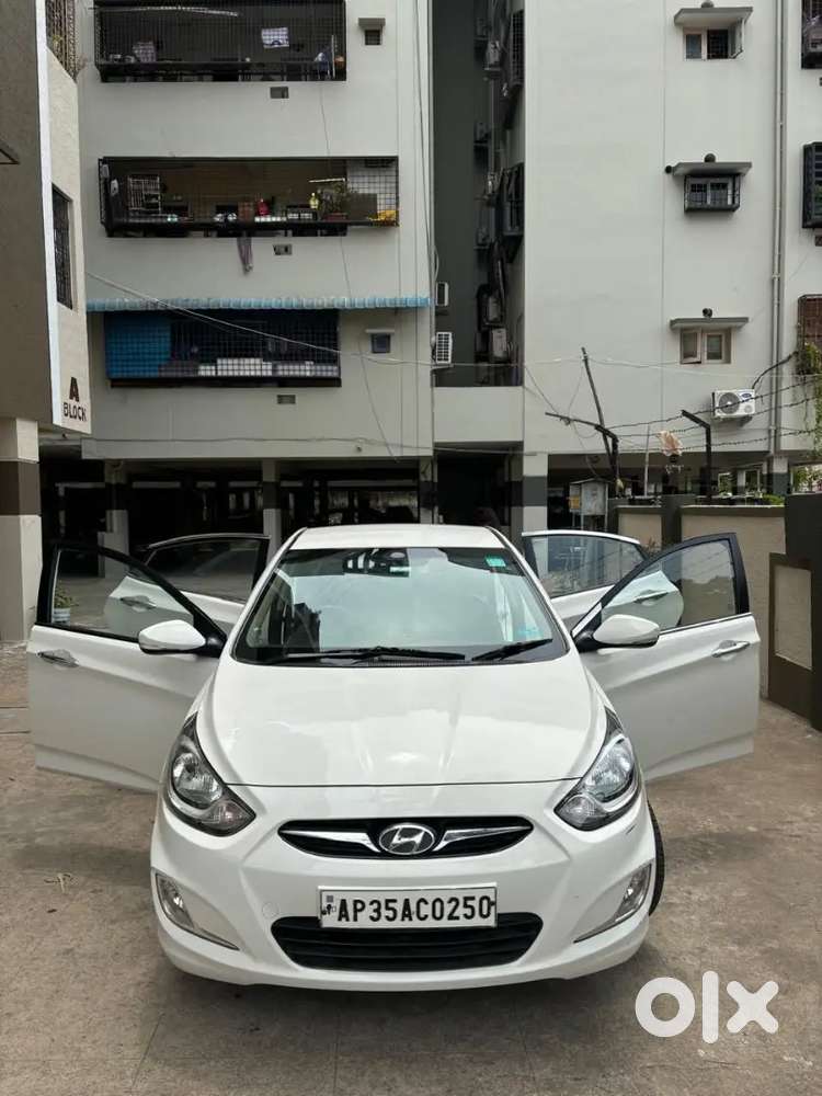 Hyundai Verna 2015 Diesel Well Maintained
