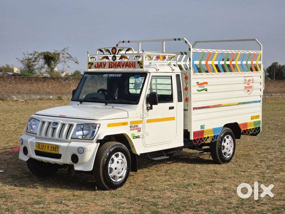 Mahindra Bolero Diz, 2022, Cng & Hybrids