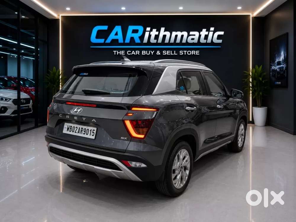 Hyundai Creta 1.5 Sx Executive Petrol, 2021, Petrol