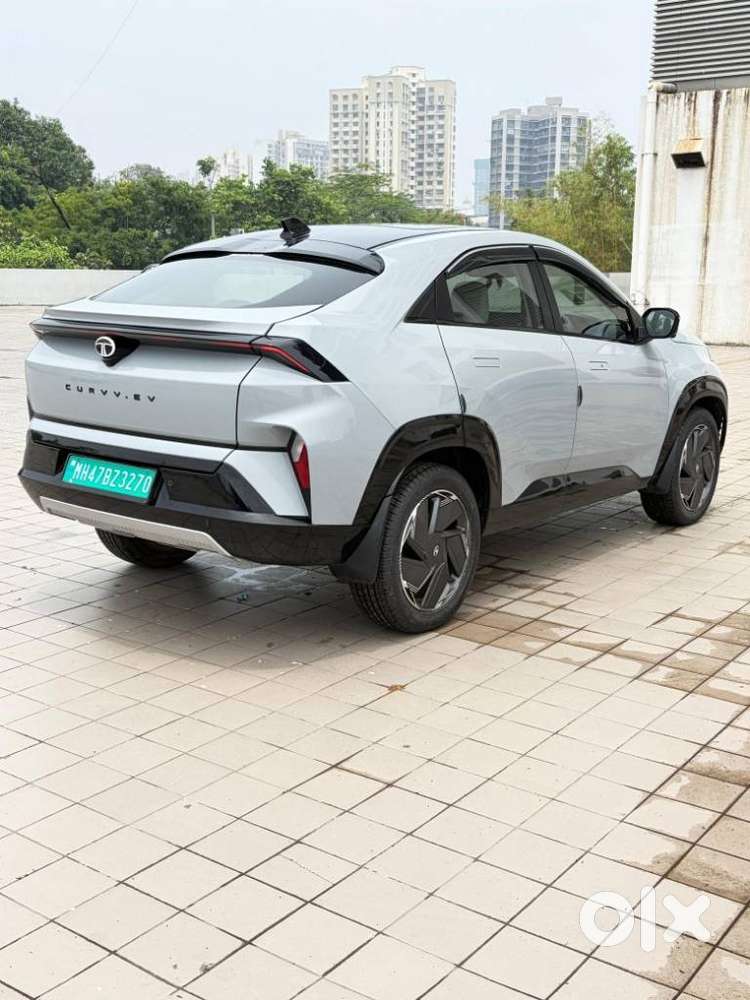 Tata Curvv Ev Empowered Plus 55, 2025, Electric