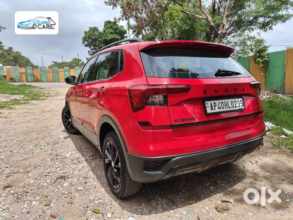 Skoda Kushaq, 2025, Petrol