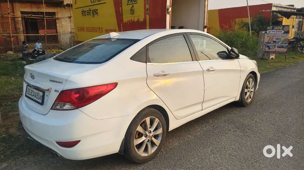 Hyundai Verna 2012 Cng & Hybrids 79584 Km Driven