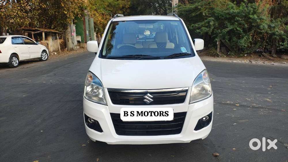 Maruti Suzuki Wagon R Vxi Amt Opt 1.2, 2018, Petrol