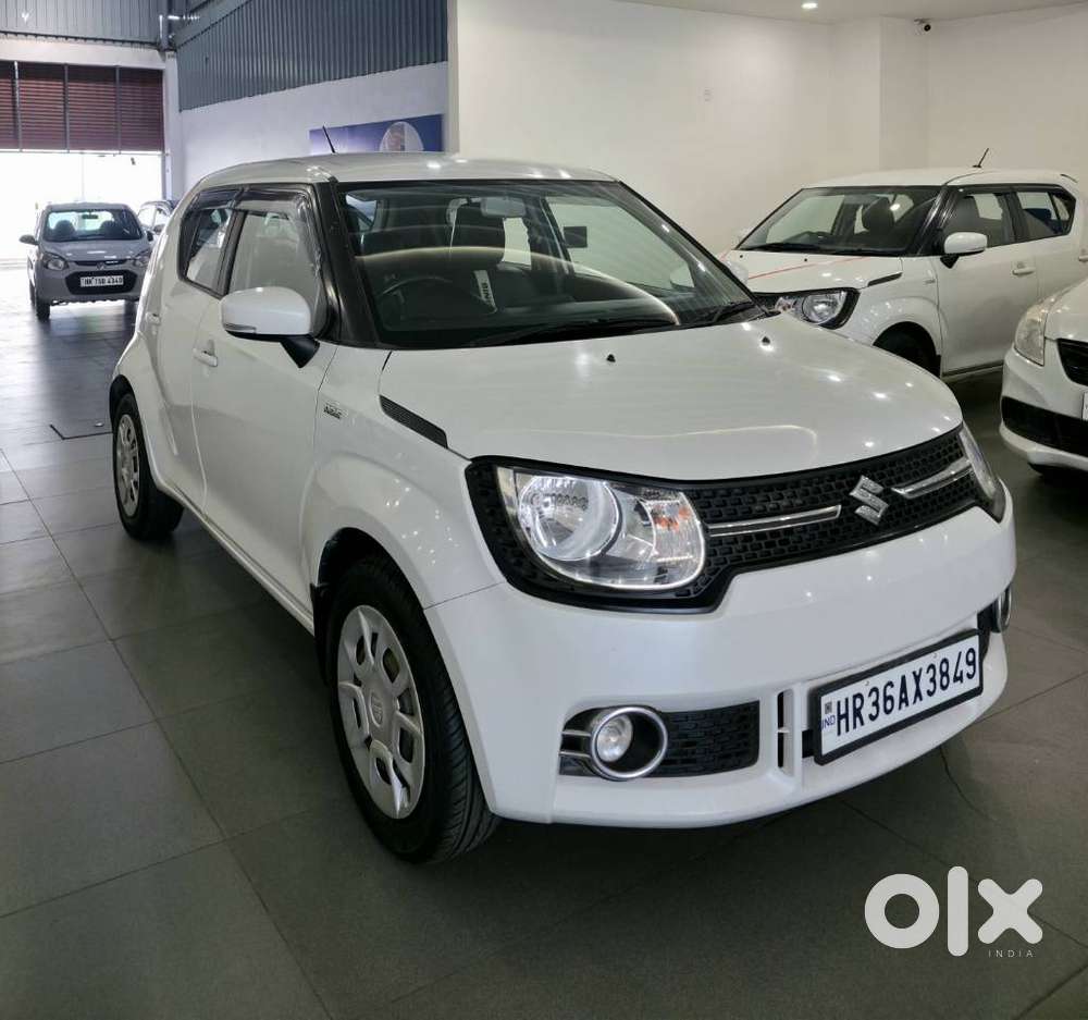 Maruti Suzuki Ignis 1.3 Delta, 2018, Diesel