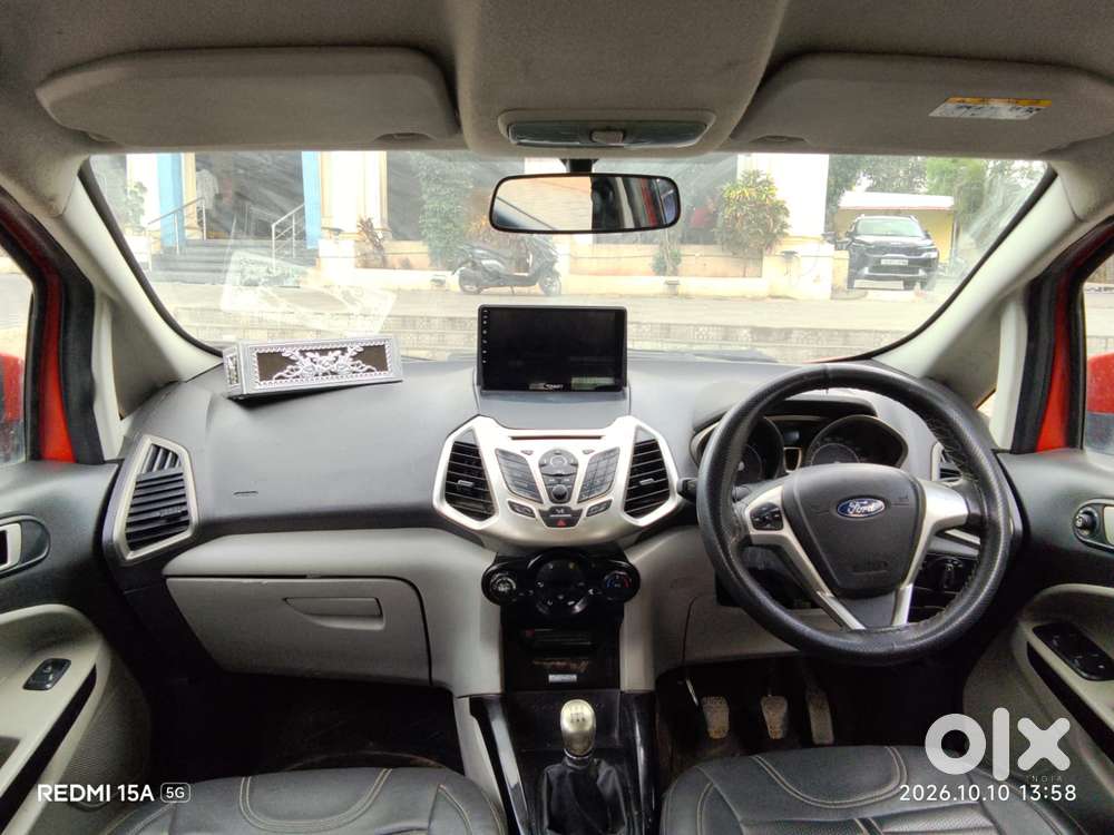 Ford Ecosport 1.5 Diesel Titanium, 2015, Diesel