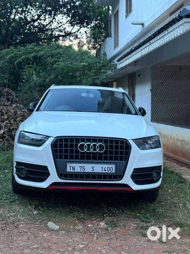 Audi Q3 2015 Well Maintained