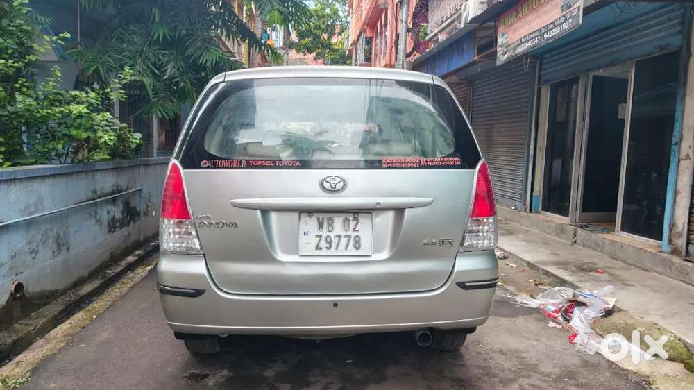 Toyota Innova 2.5 G 2008 Tax 2028 Cf 2028