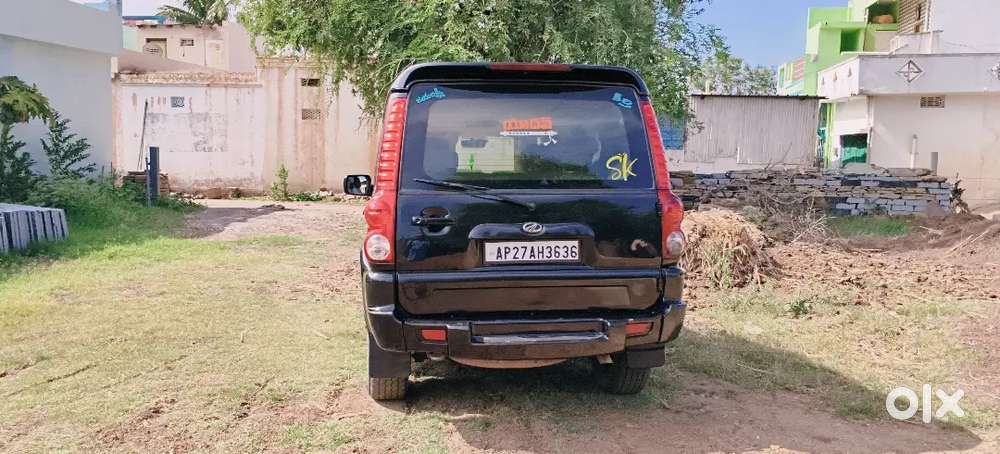 Mahindra Scorpio 2011 Lx