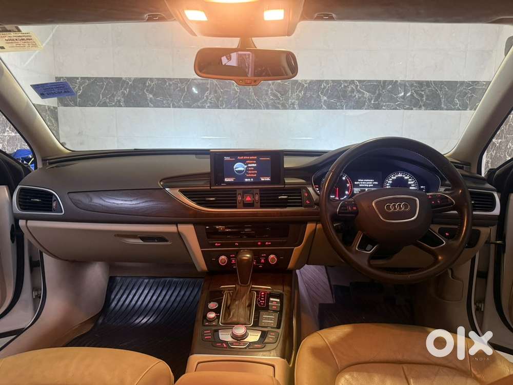 Audi A6 Petrol 2016 Km Driven