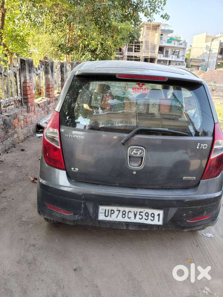Hyundai I 10 Petrol And Cng External Fitted