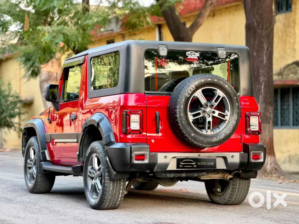 Mahindra Thar Lx 4-str Hard Top Mt, 2022, Diesel