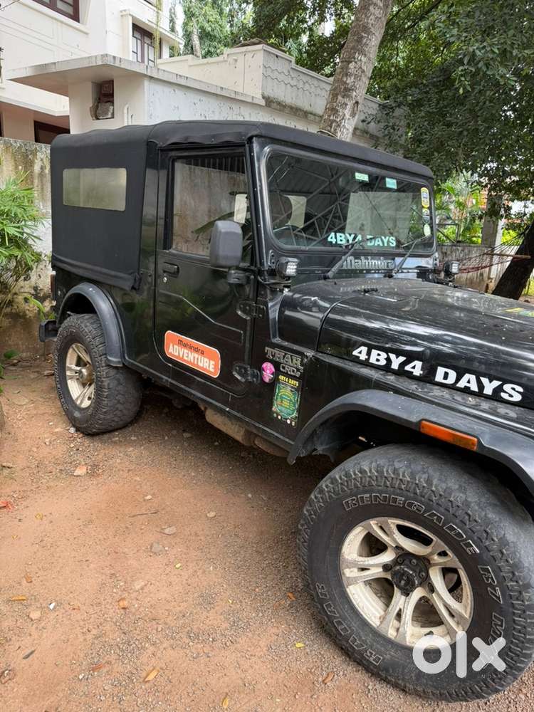 Mahindra Thar Diesel 2013 Km Driven