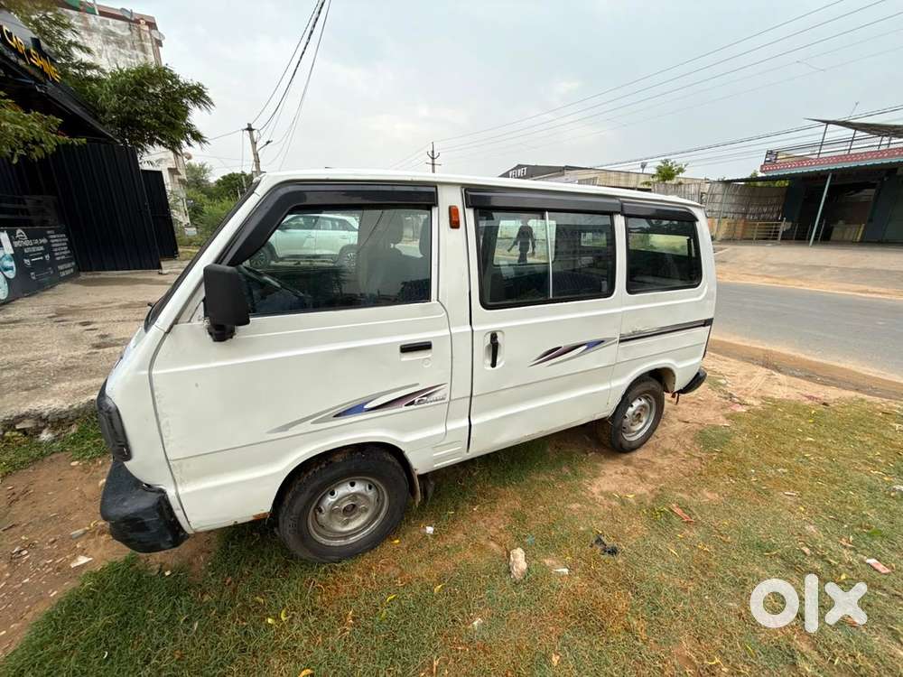2018 Maruti Suzuki Omni Lpg