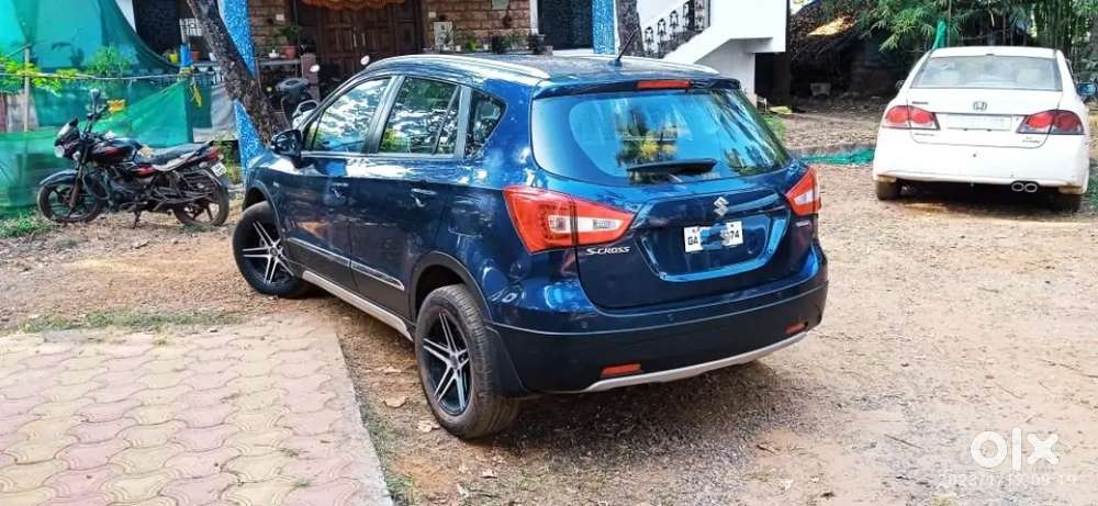 2019 Maruti Suzuki S-cross Ddis 200 Alpha