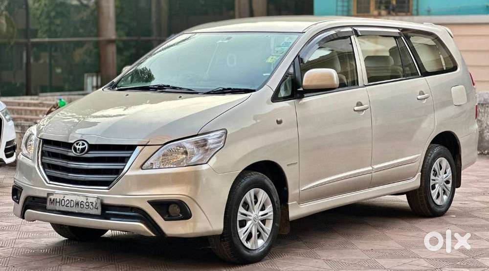 Toyota Innova 2.5 G (diesel) 8 Seater, 2015, Diesel