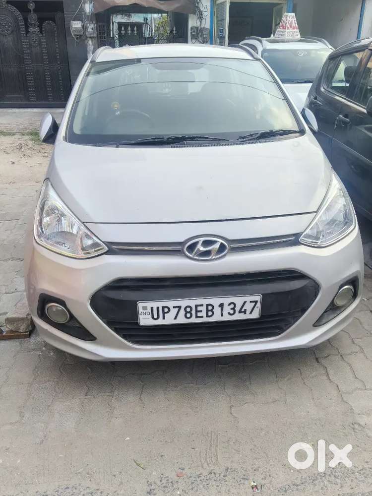 Grand I10 Asta Option Push Button Start Pure Petrol Showroom Condition