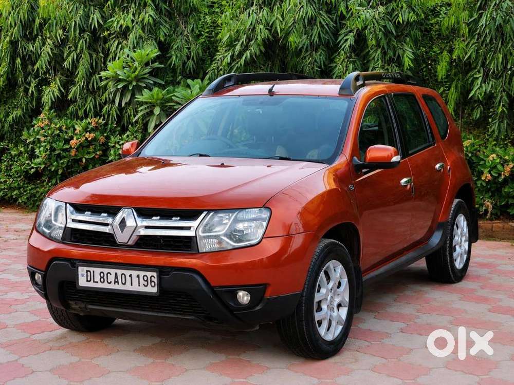 Renault Duster 110ps Diesel Rxl Amt, 2017, Diesel