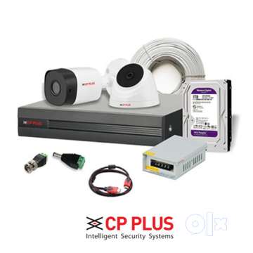 Cp plus 2 2024 channel dvr price