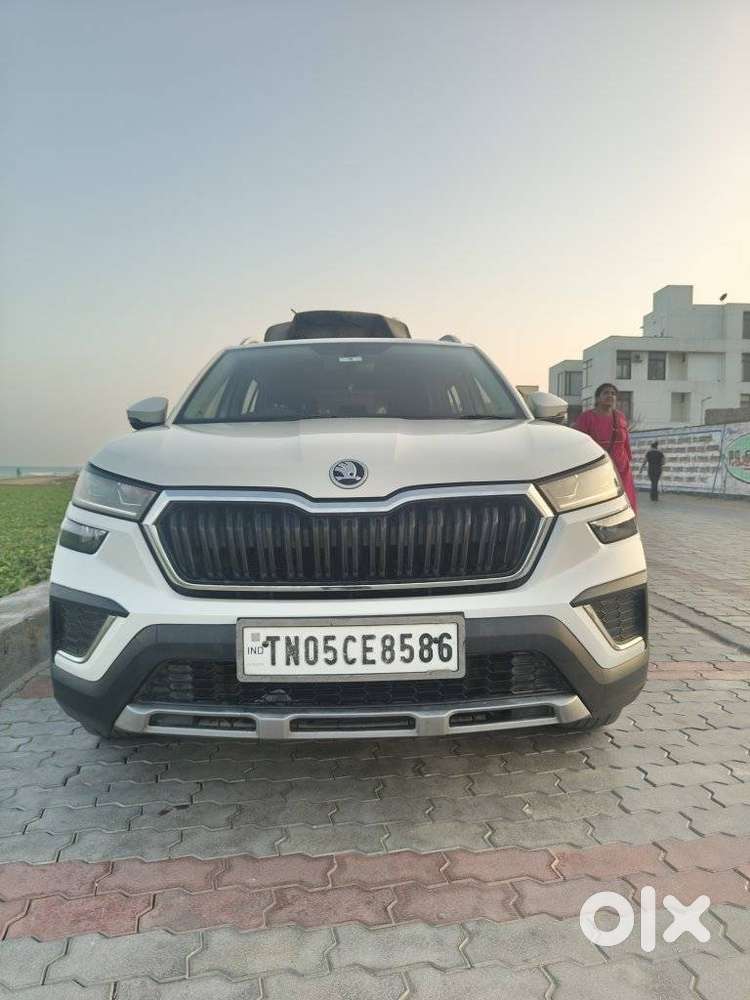 Skoda Kushaq Style 1.0l Tsi Mt, 2022, Petrol