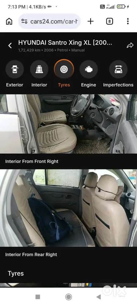 Hyundai Santro Xing 2006