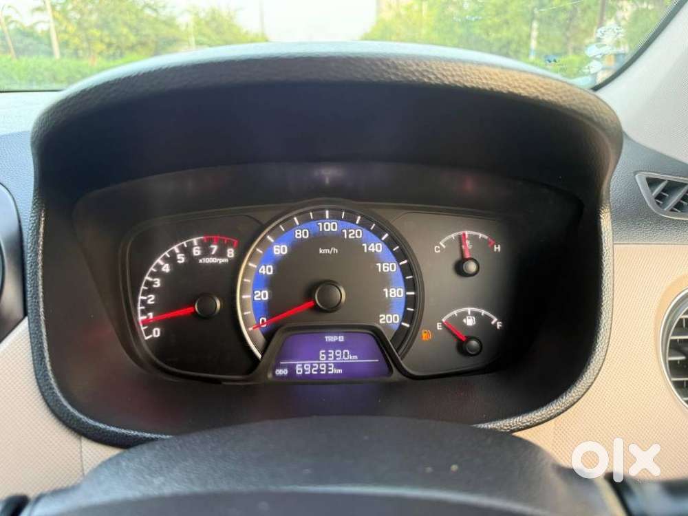 Hyundai Xcent, 2017, Petrol