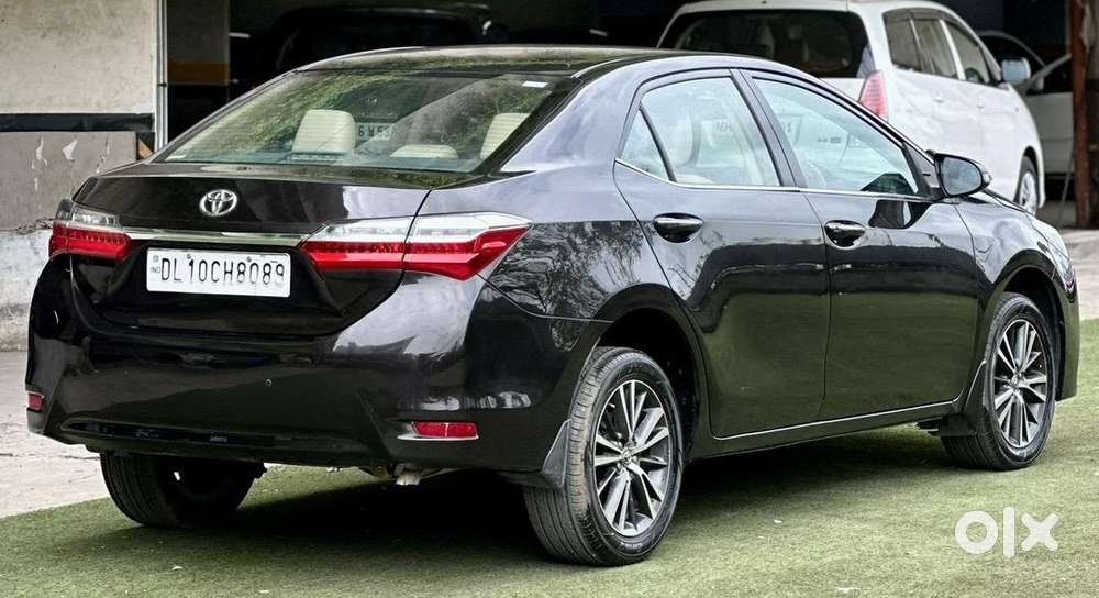Toyota Corolla Altis 2017 Petrol 80000 Km Driven