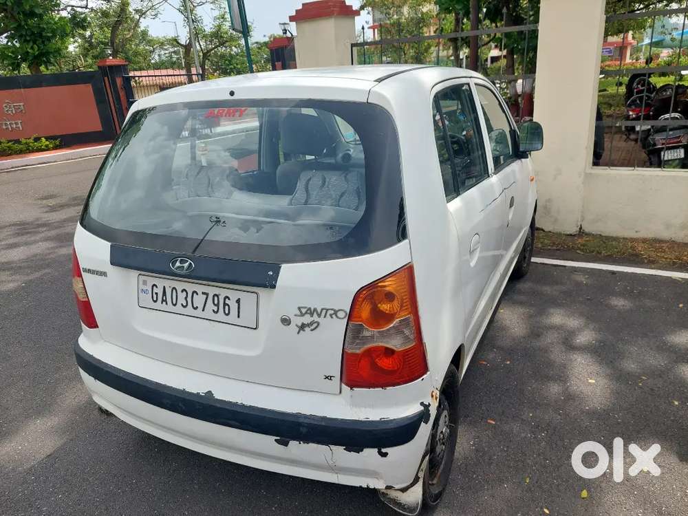 Hyundai Santro Petrol 2009
