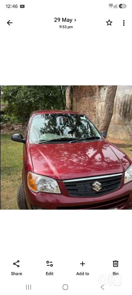 Maruti Suzuki Alto 2014