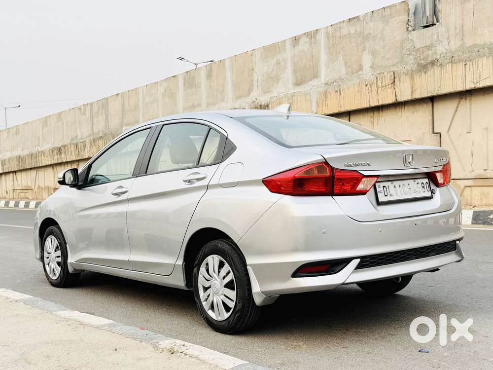 Honda City Sv Mt Edge Edition, 2018, Petrol