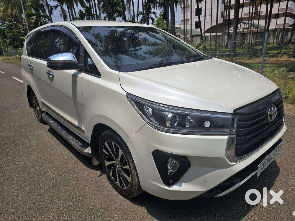 Toyota Innova Crysta [2020-ongoing] 2.4 Zx At 7 Str, 2021, Diesel