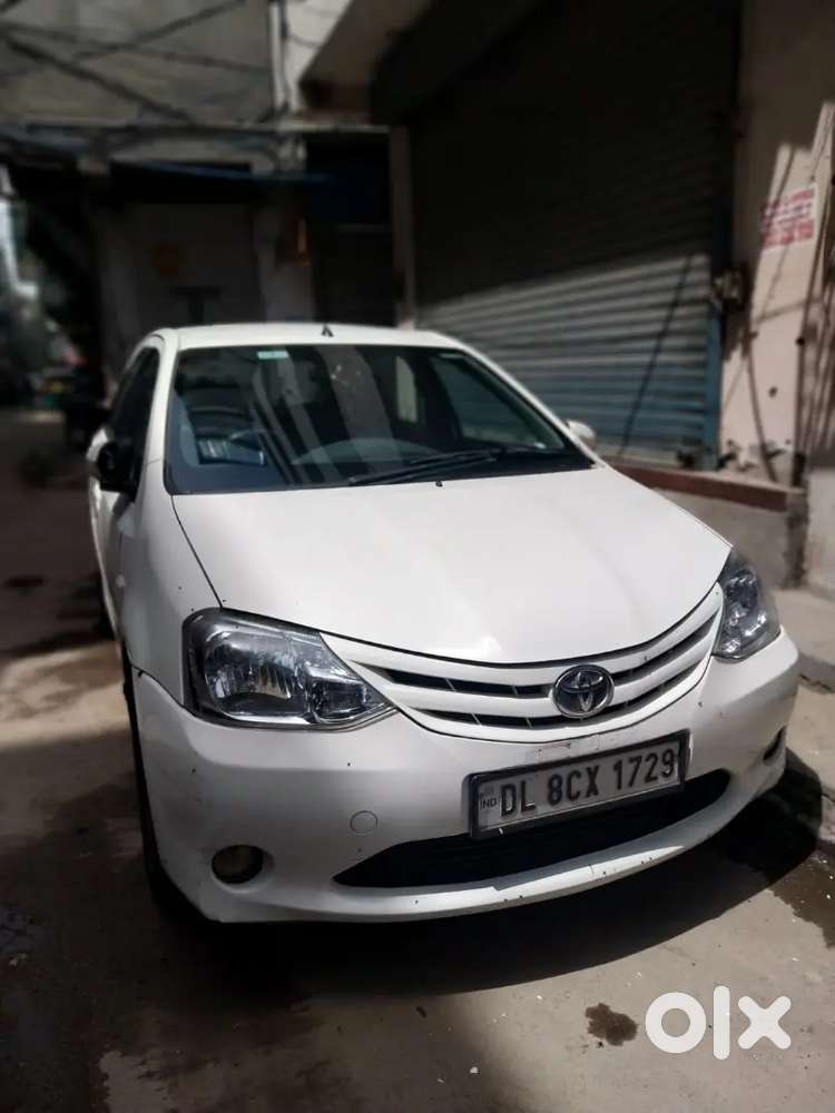 Toyota Etios Liva 2011