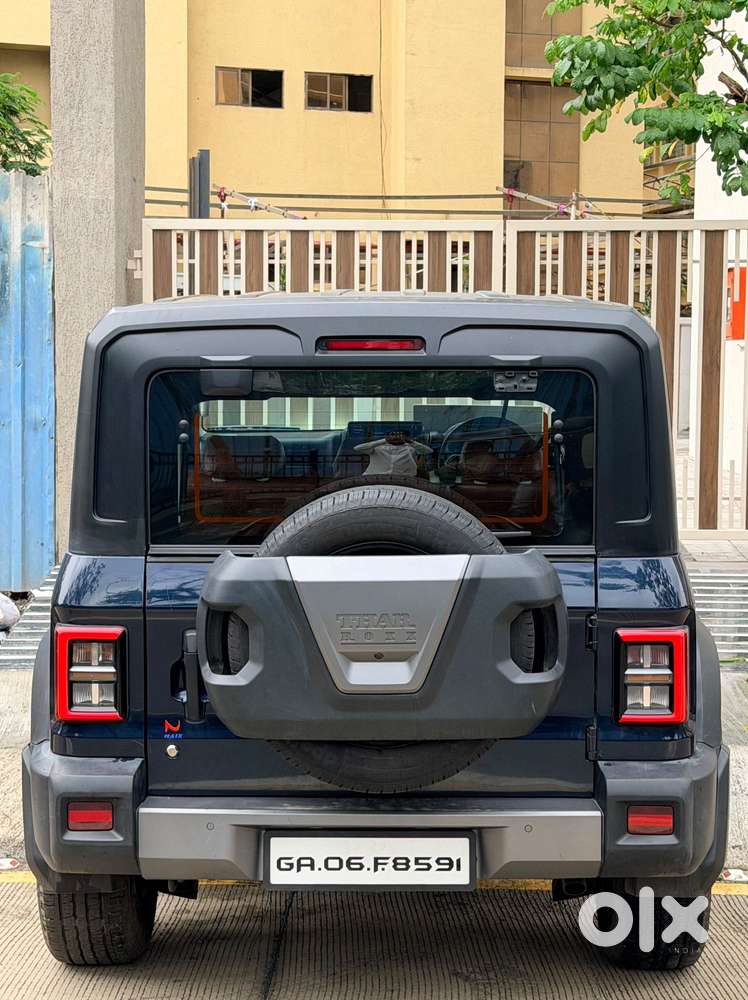 Mahindra Thar Roxx Ax5l Rwd Diesel At, 2024, Diesel