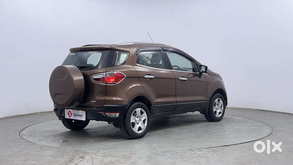 Ford Ecosport 1.5 Diesel Trend, 2016, Diesel