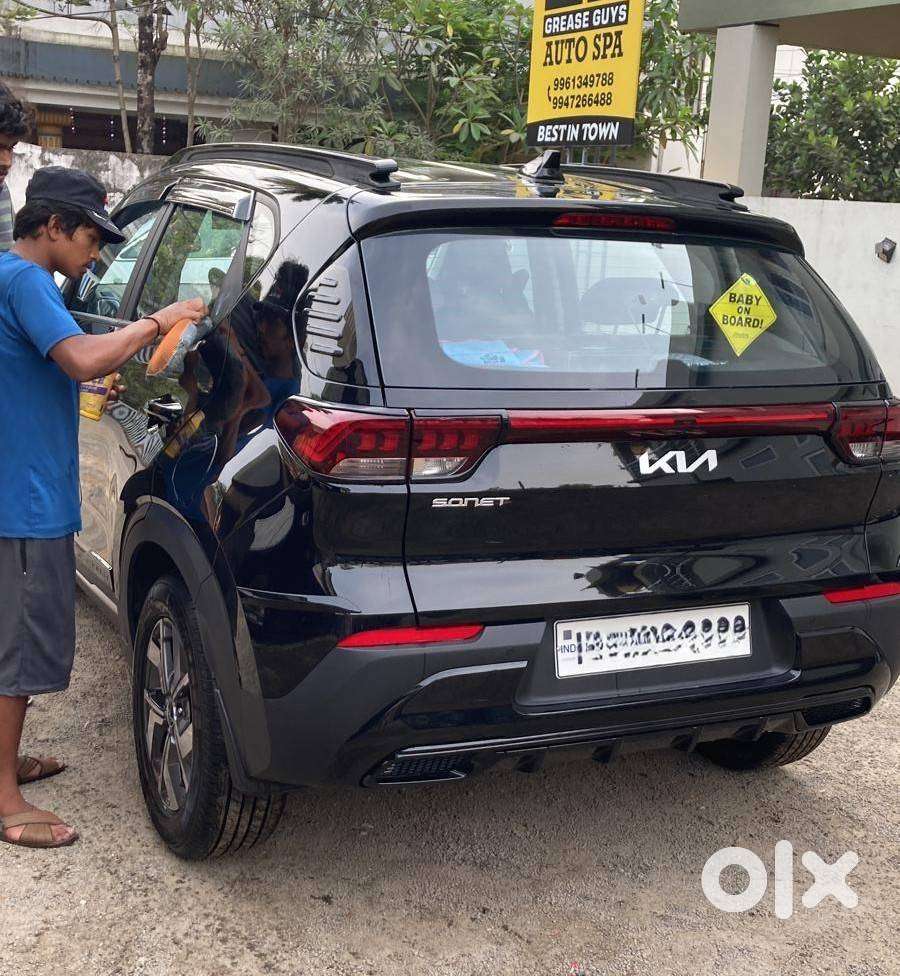 Kia Sonet Automatic Diesel- 2022 December