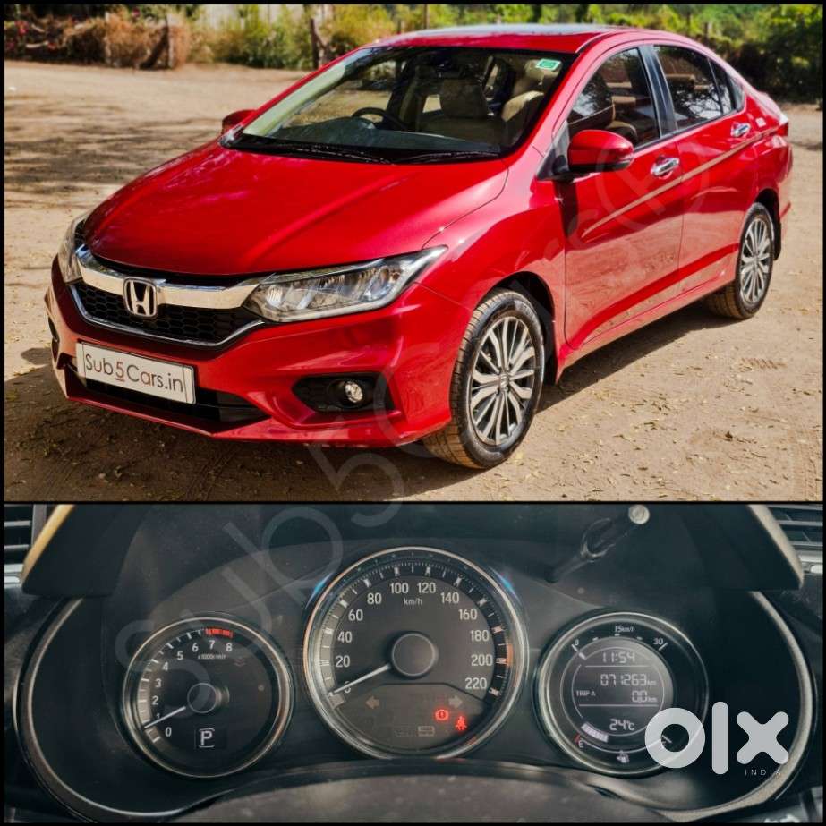 Honda City Zx Petrol Cvt, 2019, Petrol