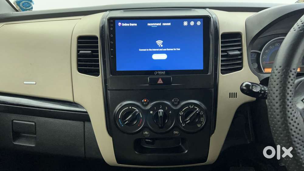 Maruti Suzuki Wagon R 1.0 2015-2019 Vxi Amt, 2017, Petrol